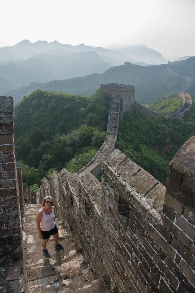 Chine La Grande Muraille Sans Touristes à Jinshanling 9444